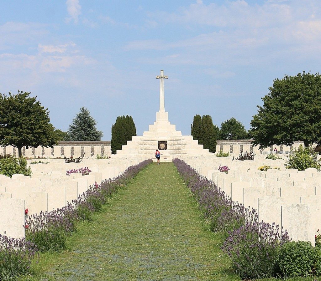 Tommy Ride 2026 - Tyne Cot