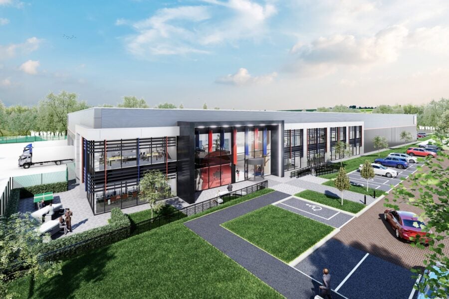 RBVE's new social enterprise factory