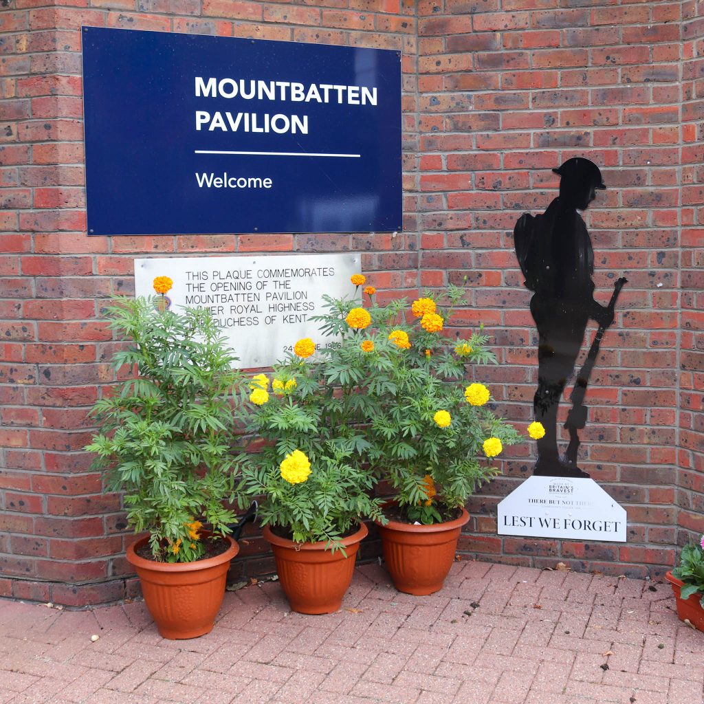RBVE's Emergency Accommodation Mountbatten Pavilion