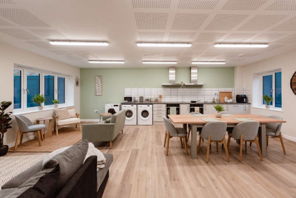 All female HMO accommodation