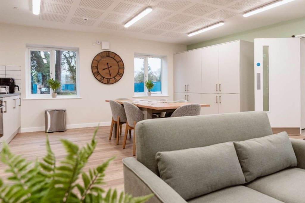 Brand new kitchen diner in RBVEs Centenary Village