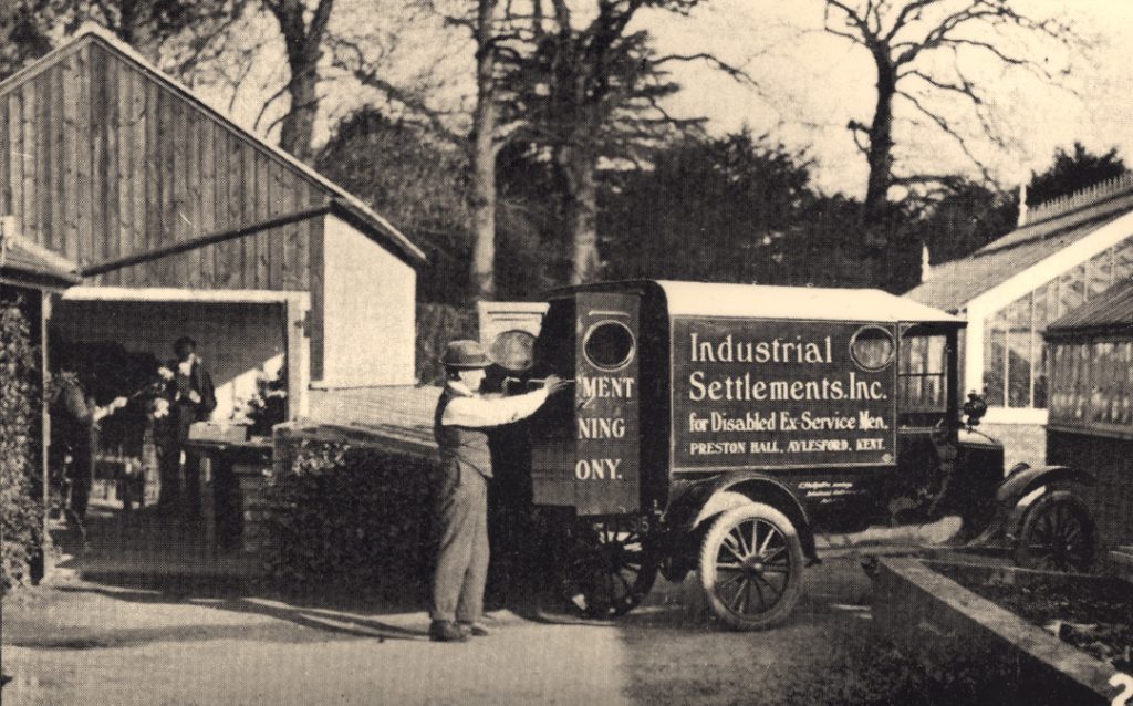 Industrial Settlements 1919