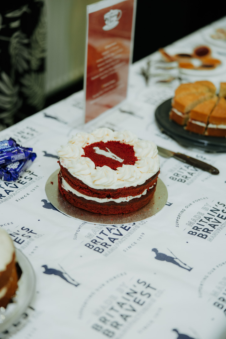 Tommy Red Velvet Cake