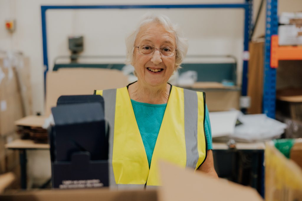 Volunteer Veronica