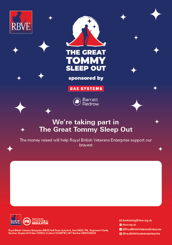 We're taking part