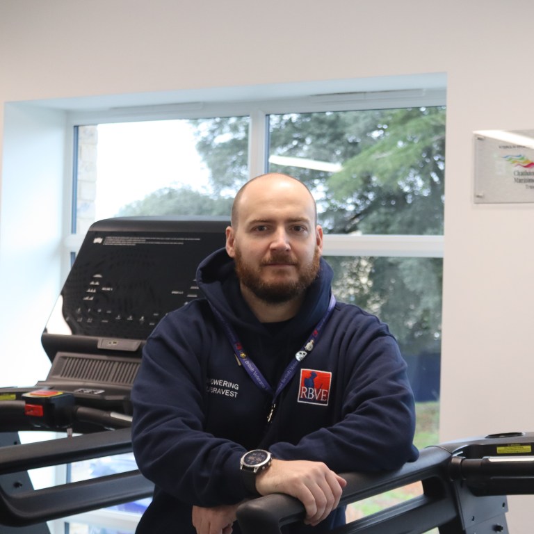 The Summit Gym instructor