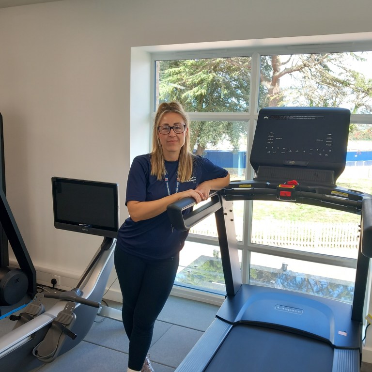 The Summit Gym instructor
