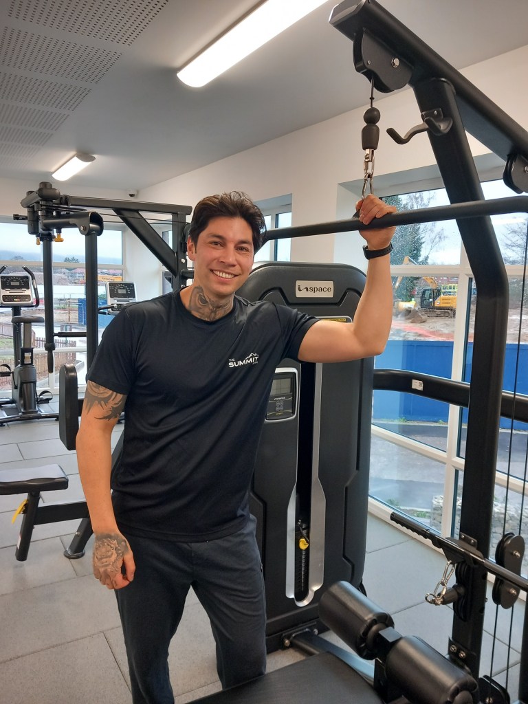 The Summit Gym instructor